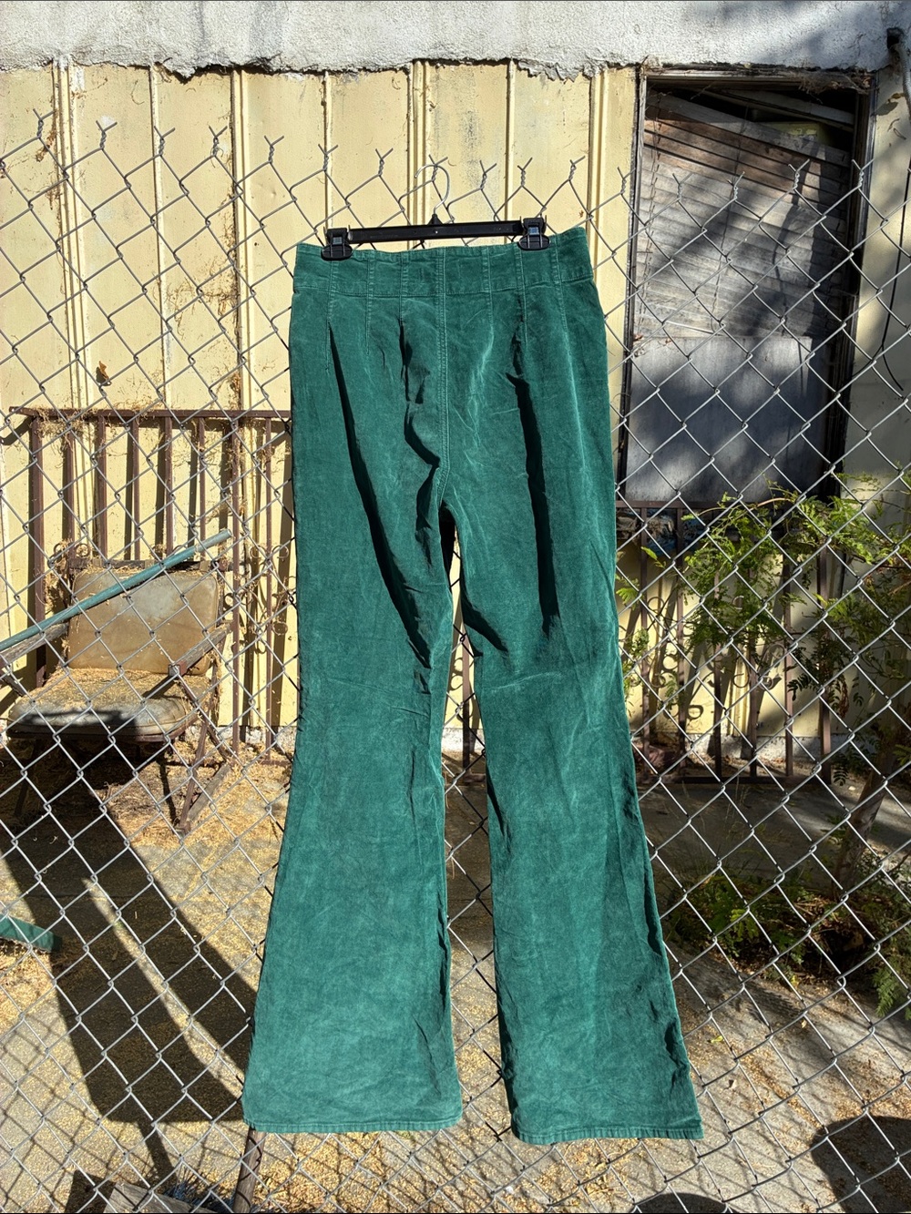 We The Free Jayde Cord Flares Corduroy Pants Free People Size 31 - Picture 3 of 14